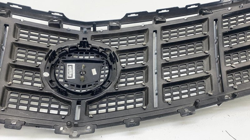 ⭕ 2013-2015 Cadillac XTS Front Bumper Upper Chrome Grille w/ Emblem Assembly OEM
