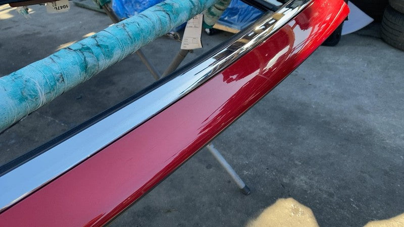 1028791-00-K ⭕ 2016-2024 Tesla Model X Rear Passenger Falcon Door Shell Panel Right Red PPMR