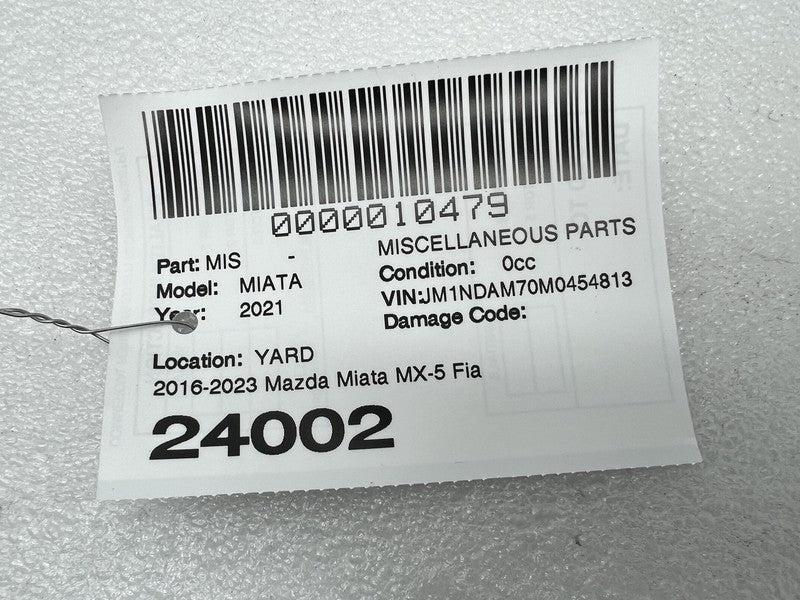 N243 64361 2016-2023 Mazda MX-5 Miata Center Console Panel Shifter Trim Cover N243-64361