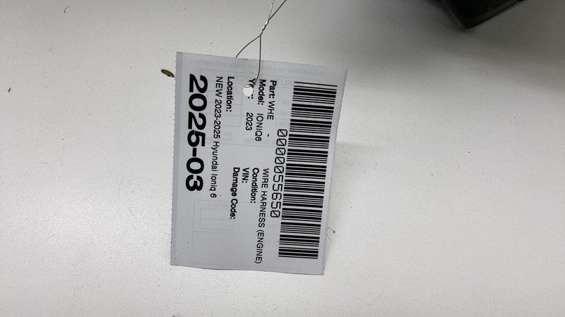 2023 2024 2025 Hyundai Ioniq6 Front Engine Compartment Loom Wiring Har