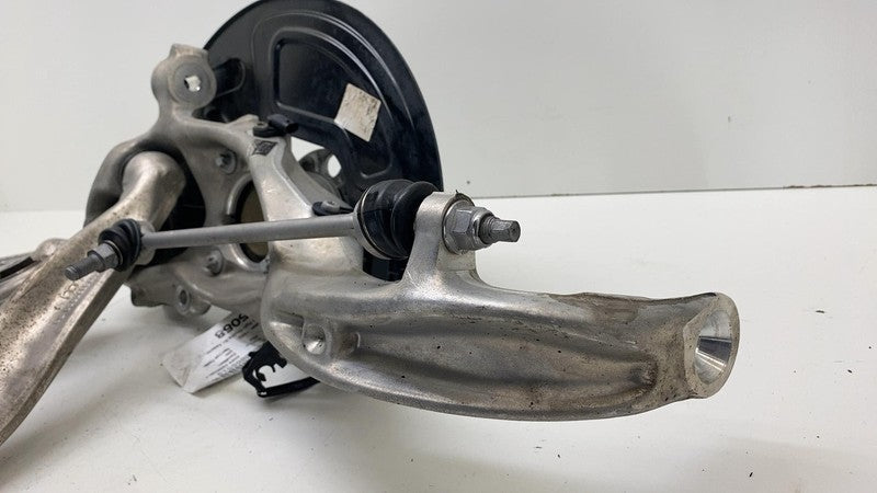 A2973330800 ⭕2022 EQS 450+ V297 Front Right Spindle Knuckle Wheel Hub + Control Arm Link RWD