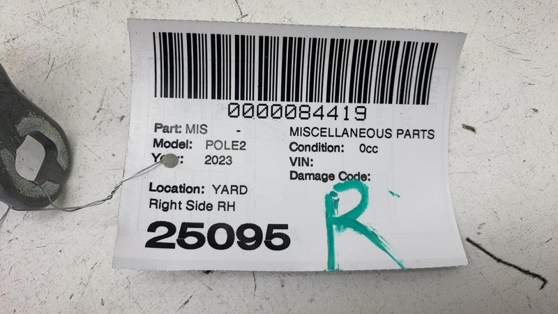 31662687 ⭕ 21-23 Polestar 2 Rear Passenger Side Upper & Lower Door Hinge Right 31662687