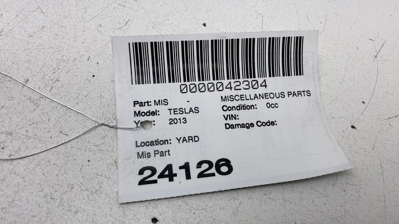 600773300A 12-20 Model S A/C Condenser 1 Suction Hose to Condenser 2 Pipe Line 6007733-00-A