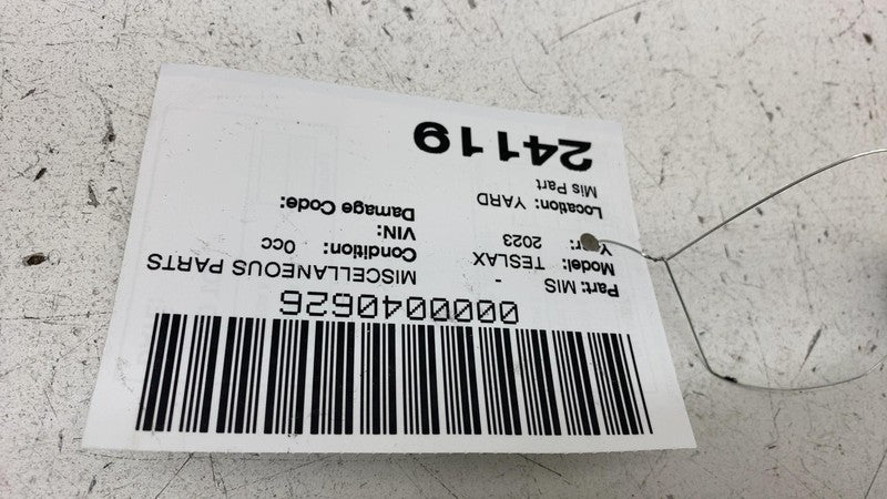 ⭕ 16-23 Model X Rear Left or Right Secondary Falcon Door Lift Strut 10