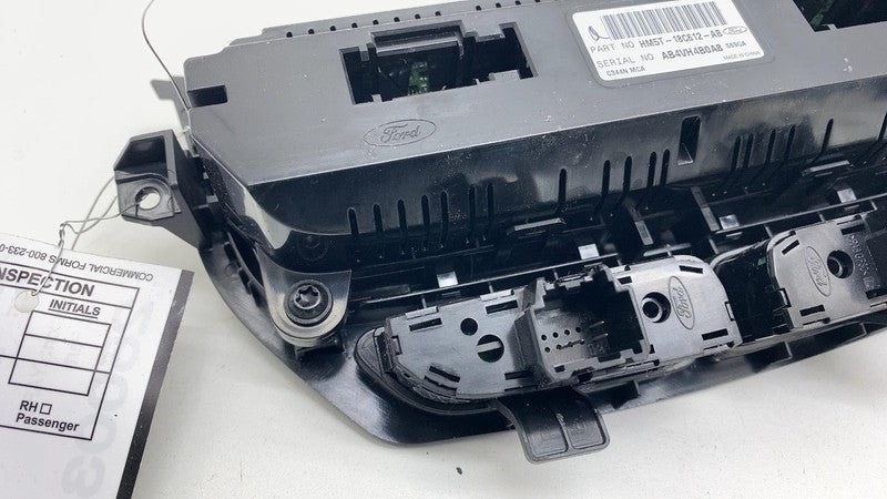 HM5T18C612AB 2017 2018 Ford C-Max AC Heat Temperature Control Unit Assembly HM5T-18C612-AB