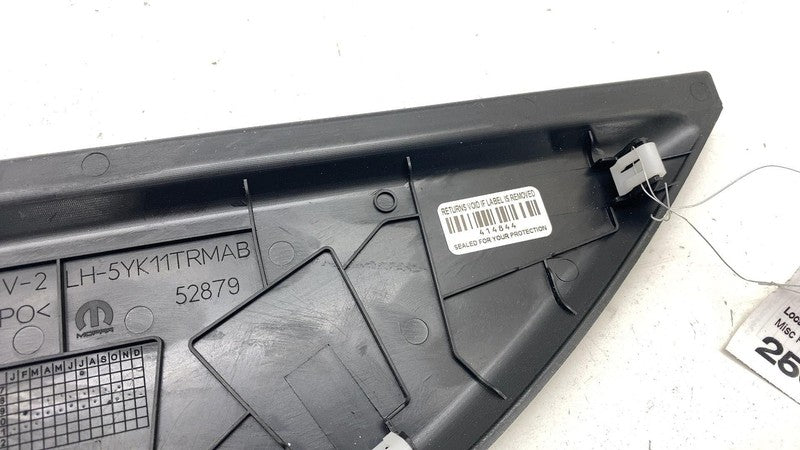 ⭕ 2019-2025 Ram 1500 Pickup Front Left Side Dash End Cover Trim Panel 