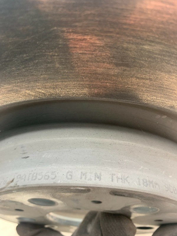 1044631-00-D ⭕ 2017-2022 Tesla Model 3 M3 Rear Left or Right Brake Disc Rotor Assembly RH=LH
