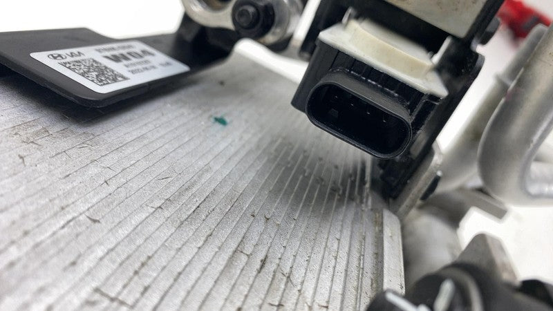 976W6GI540 ⭕ 2022 Hyundai Ioniq 5 HVAC A/C Condenser Refrigerant w/ 3 Way Valve 976W6-GI540