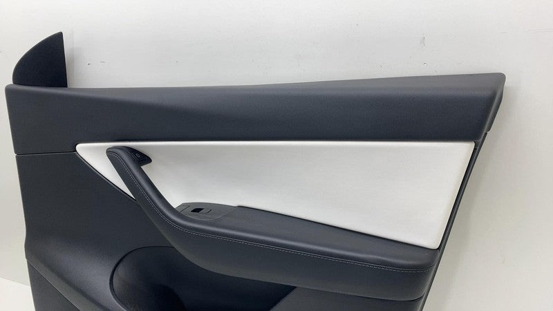 ⭕ 20-24 Model Y MY Front Passenger Door Panel Trim Card Cover Right 14