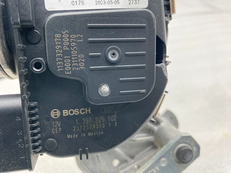 1658936 00 A ⭕ 20-23 Model Y Front Left Windshield Wiper Linkage Module & Motor 1658936-00-A