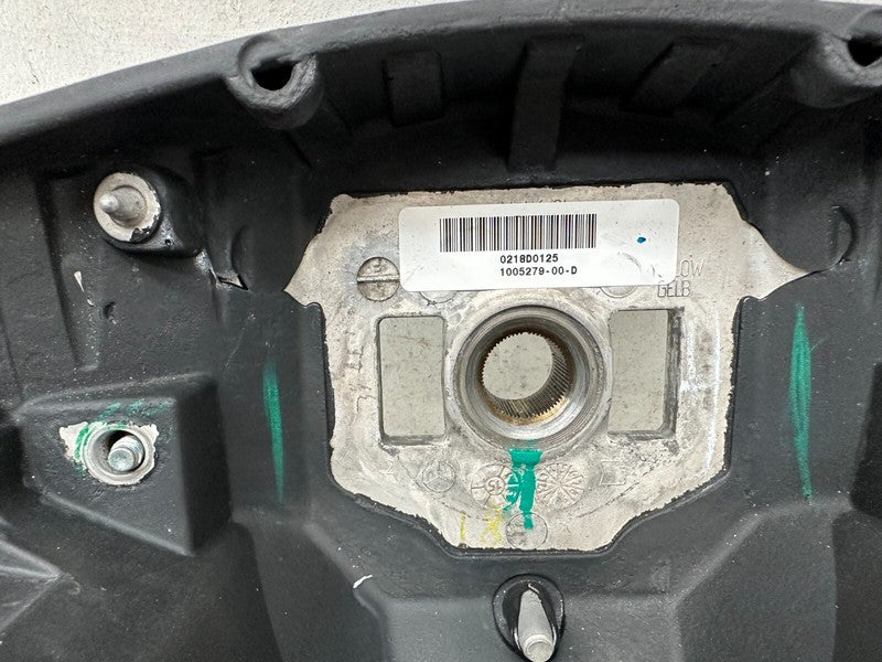 1036774-00-C ⭕ 2012-2020 Tesla Model S Driver Steering Wheel Black Assembly OEM 1005279-00-D