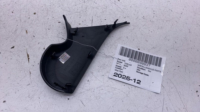 ⭕ 17-25 Tesla Model 3 Front Passenger Side Exterior Mirror Lower Cap C