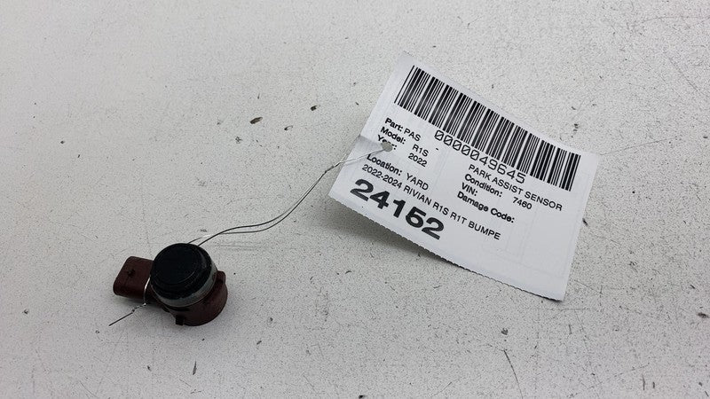 PT0002153 2022-2024 Rivian R1S R1T Bumper Parking Park Assistance PDC Sensor PT0002153 OEM