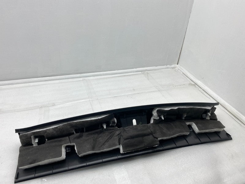 ⭕ 2012-2020 Tesla Model S Rear Trunk Latch Lock Sill Scuff Plate Trim Cover OEM