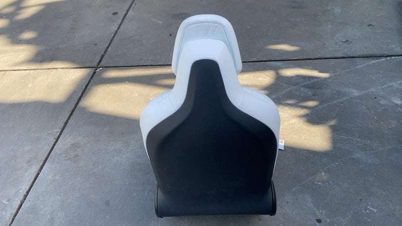 ⭕ 2016-2020 Tesla Model X MX Front Left Driver Seat w/ Track Rail Asse