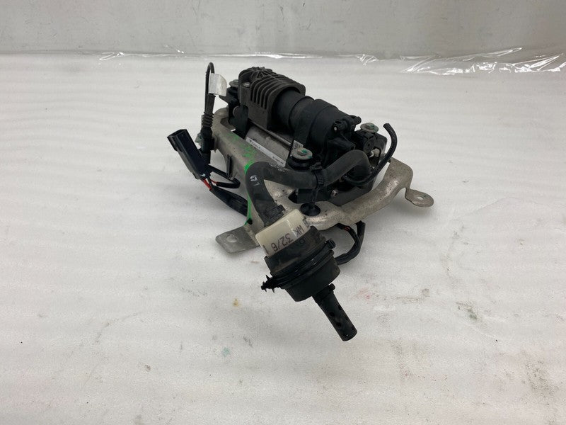 600640400B ⭕ 2012 2013 2014 2015 Tesla Model S MS Air Suspension Compressor Pump w/ Bracket