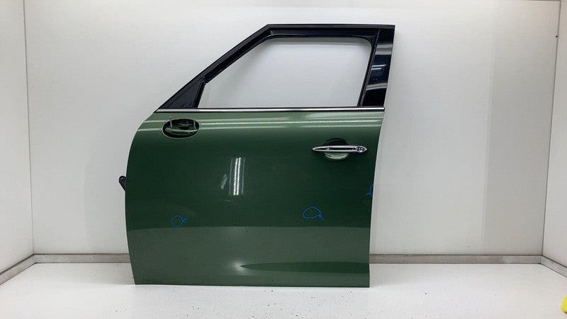 ⭕ 11-16 Mini Cooper Countryman Front Driver Door Shell Panel Left LH Green C15