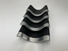 Tesla OEM Model X S Center Console Cup Holder Divider Insert Set of Four.