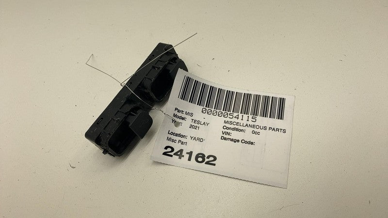2020-2024 Tesla Model Y Rear Driver Side Seat Fold Trunk Control Switc