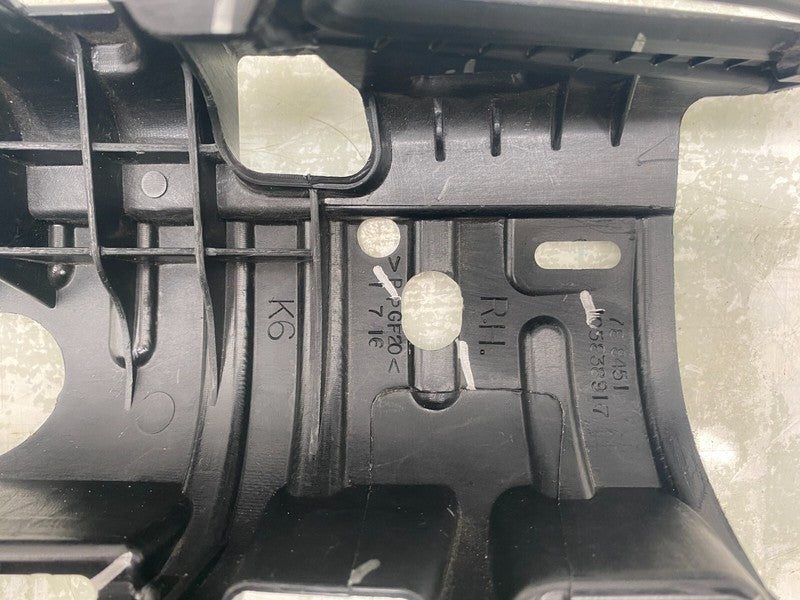 105501002D ⭕ 2016-2020 Tesla Model X Front Right Falcon Door Upper Outer Trim 1055010-02-D