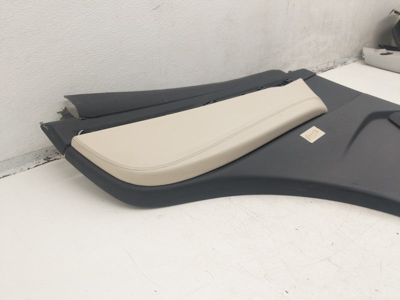 ⭕ 2016-2020 Tesla Model X Rear Side Door Panel Trim Card Black Left 1058003-22