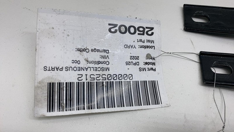 ⭕ 2019-2022 Ram 2500 Pickup SET of Engine Bay Apron Support Bracket Ba