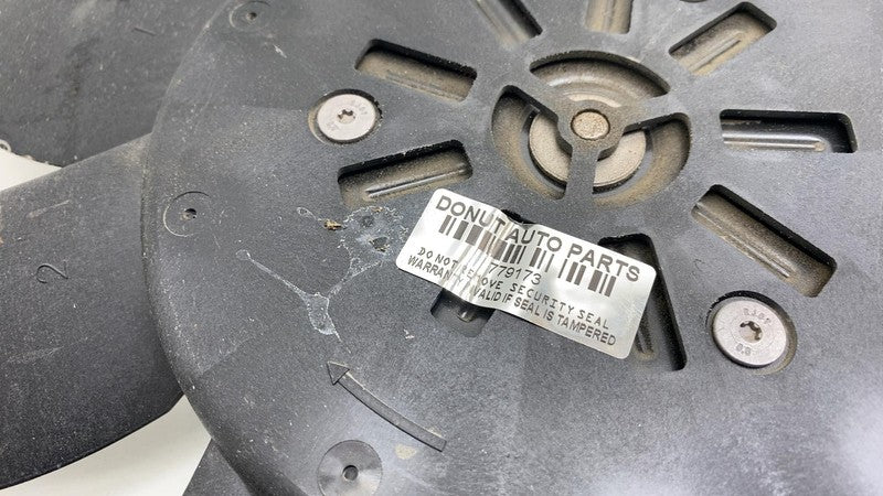 5001755-05 ⭕ 2022-2024 Rivian R1S R1T Radiator Cooling Fan Blade Motor Shroud 5001755-05