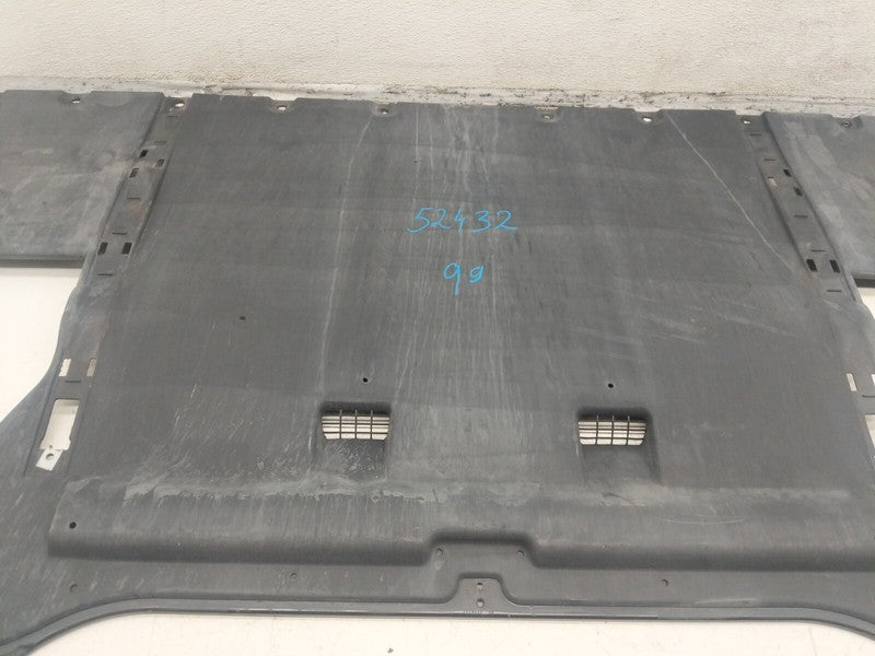 ⭕ 12-15 Model S Rear Bumper Splash Aero Shield Under Tray Diffuser 600