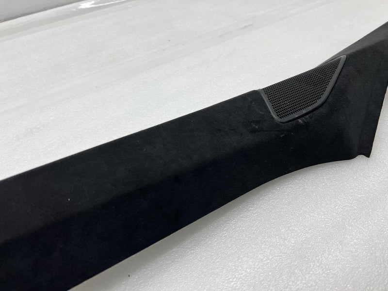 M11-004592-01 ⭕ 22-24 Lucid Air Driver Side A-pillar Cover Trim Upper Left OEM P11-NH01AJ-01