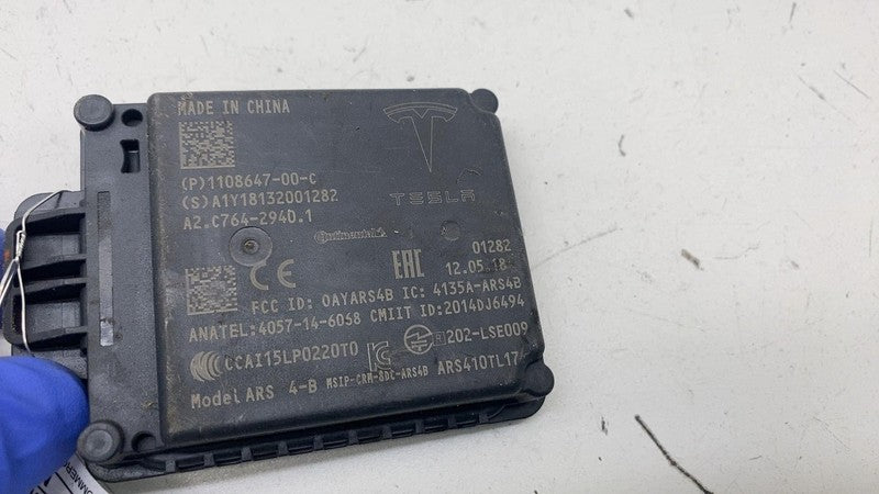 ⭕2016-2023 Model 3 Y S X Seven Pin Perpendicular Radar Sensor 7-Pin 11