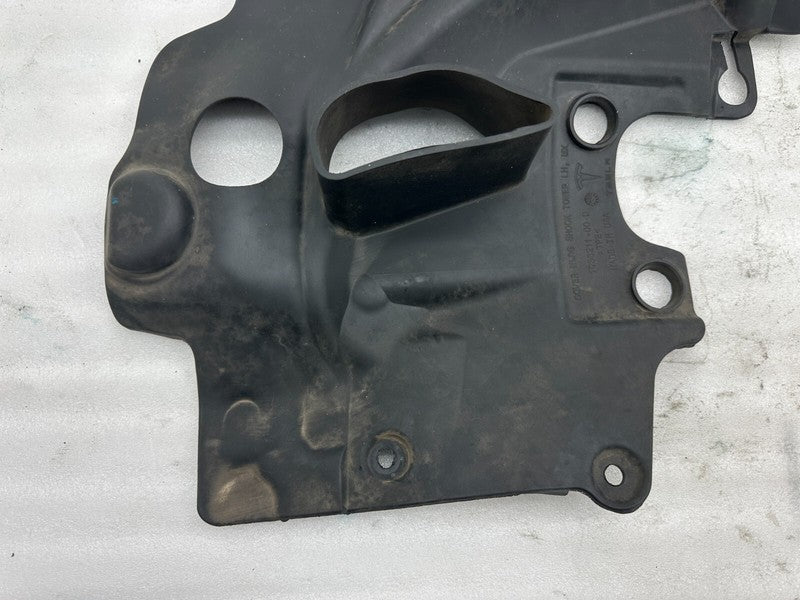 103621100D ⭕2016-2020 Tesla Model X Front Shock Strut Tower Cover Molding Left 1036211-00-D