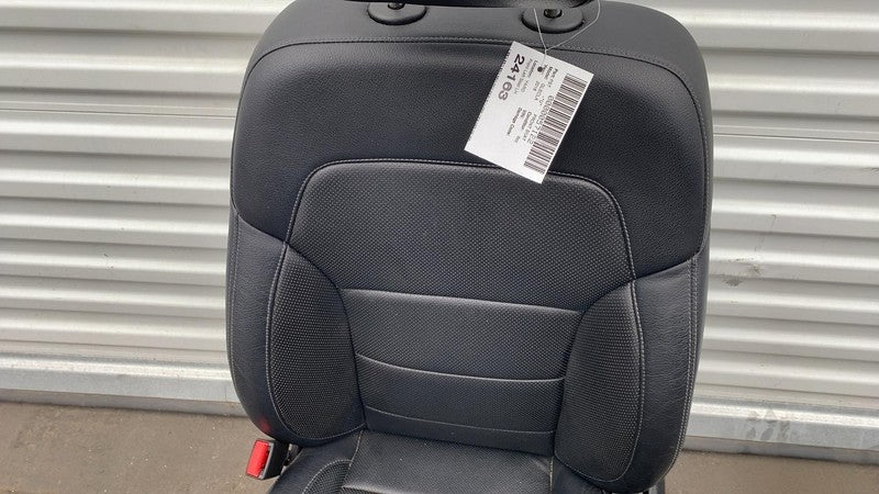 ⭕ 2016-2019 Mercedes-Benz GLE350 Front Driver Side 1st Row Seat Leather Black LH