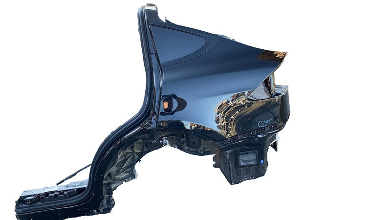 ⭕ 2021-2024 Tesla Model X Rear Driver Side Quarter Panel Cutout Left Black PBSB