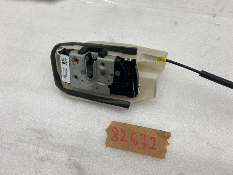150067400A ⭕ 17-23 Tesla Model 3 Rear Left Door Lock Latch Actuator & Cable LH 1500674-00-A