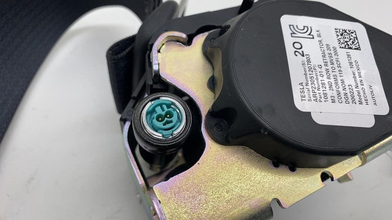 2017-2023 Tesla Model 3 M3 Rear Left or Right 2nd Row Seatbelt Retract