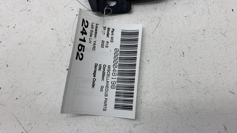 2022 2023 2024 Rivian R1S Rear Driver Side Tire Spat Trim Cover Left P