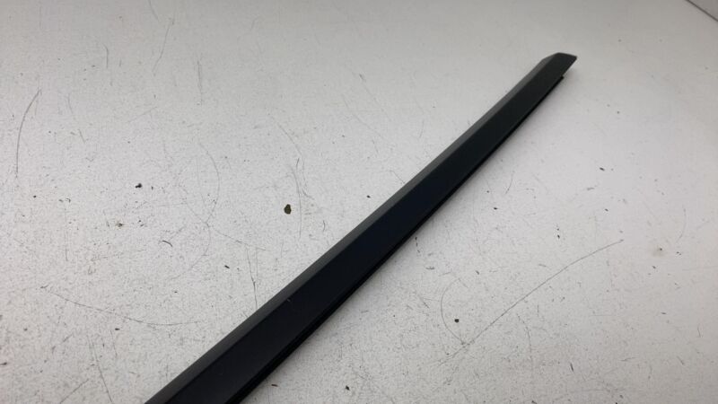 156223 2020-2024 Tesla Model Y MY Rear Driver Door Window Outer Belt Seal Molding Left