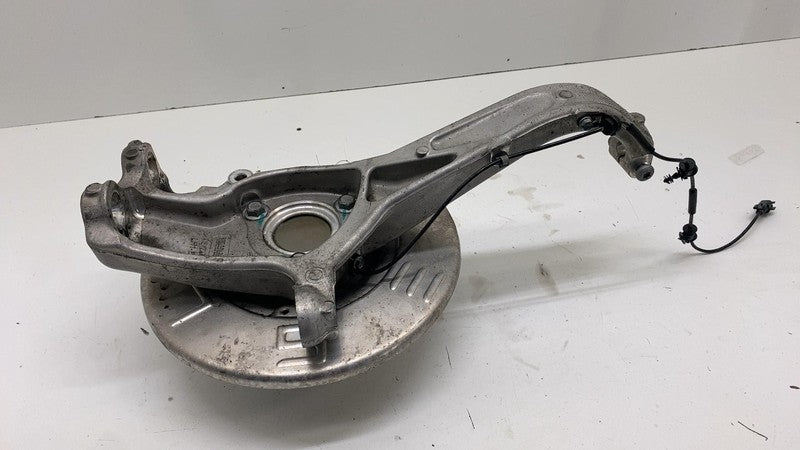 1044311 00 E ⭕ 2017-2023 Tesla Model 3 Front Left Spindle Knuckle w/ Dust Shield 1044311-00-E