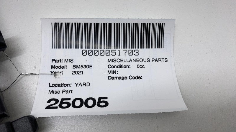 2017-2023 BMW 530e G30 Front Center Console Storage Sliding Bin Lid Trim Cover