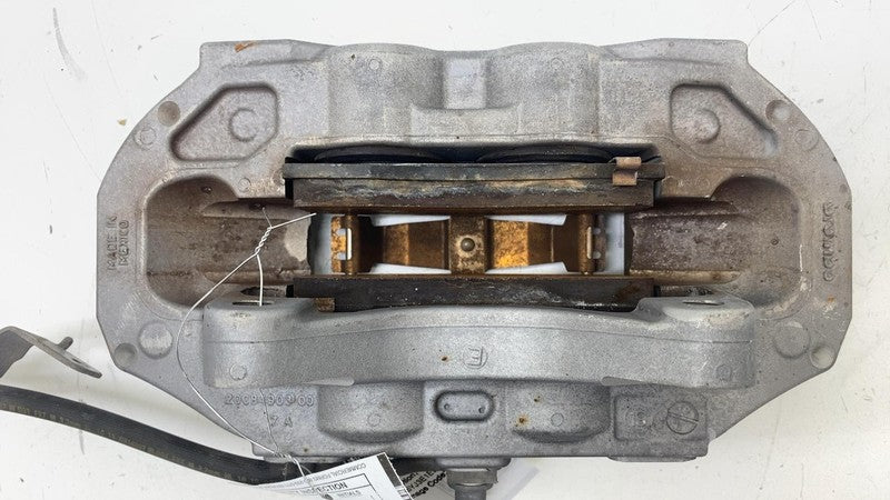 104462100E ⭕ 2017-2023 Tesla Model 3 Front Left Caliper w/ Brake Hose Line OEM 1044621-00-E