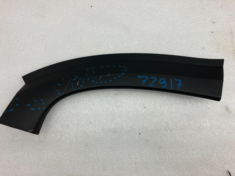 107490800F ⭕ 16-20 Model X Rear Right Tailgate Trunk Garnish Cover Trim Panel 1074908-00-F