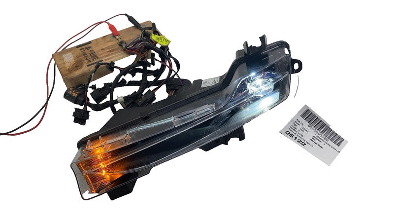 ⭕ 17-23 Tesla Model 3 Front Left Foglamp Turn Signal LED Fog Light 107