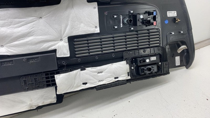 PT00053317E 2022-2024 Rivian R1S Rear Left Quarter Trim Cargo Side Panel Armrest Cupholder