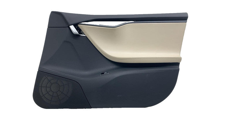 ⭕ 2016-2020 Model S Front Right Interior Door Panel Trim Card Cover 10