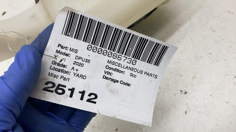 ⭕ 2019-2023 RAM 3500 Windshield Washer Fluid Reservoir Tank w/ Pump 68