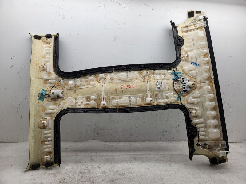 ⭕ 16-20 Tesla Model X Overhead Roof Headliner Ceiling Cover Black 1053