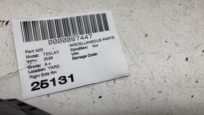 ⭕ 25-26 Tesla Model Y MY Driver Side Instrument Panel Air Vent Left 17