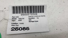 ⭕ 16-20 Model X Front Left & Right Foglamp Chrome Trim 1049609-00-F/1049610-00-F