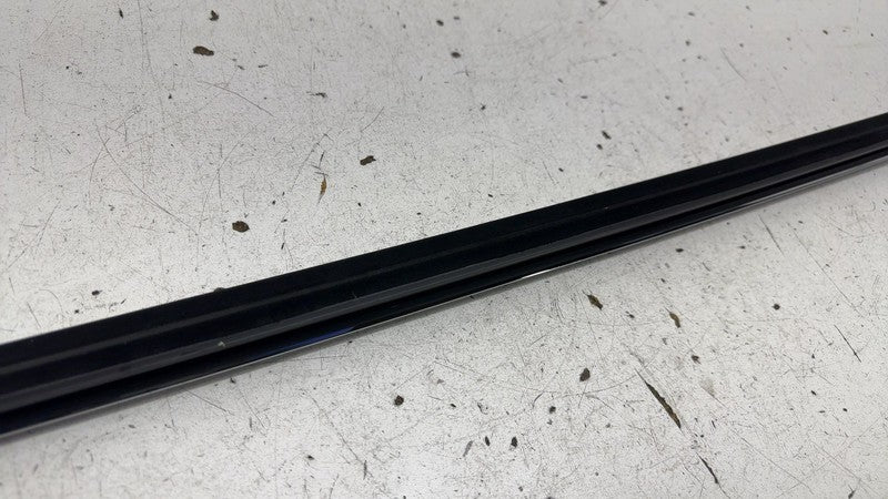 ⭕ 16-20 Tesla Model X Front Passenger Side Door Window Belt Molding Tr