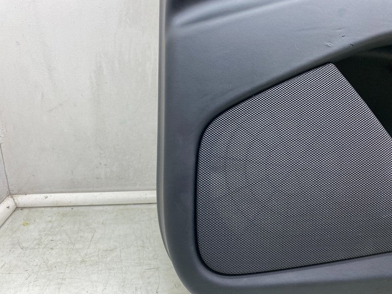 ⭕ 16-20 Tesla Model X Front Passenger Side Door Panel Trim Card Right 